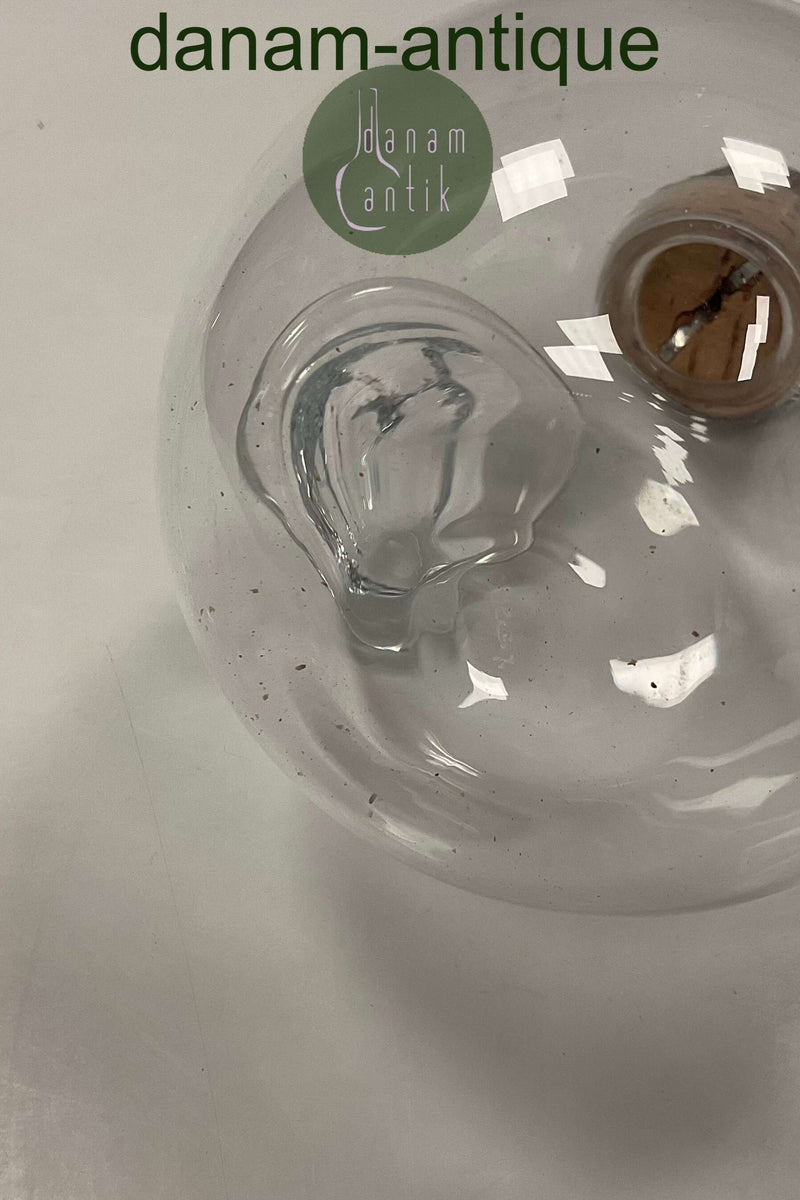 Holmegaard Karaffel i klart glas