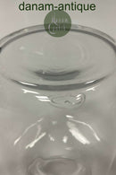 Holmegaard Karaffel i klart glas Proppen er også et glas