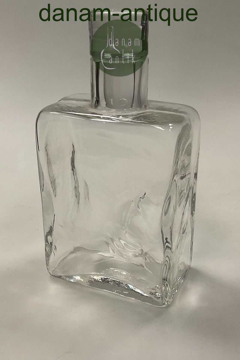 Holmegaard Karaffel i klart glas