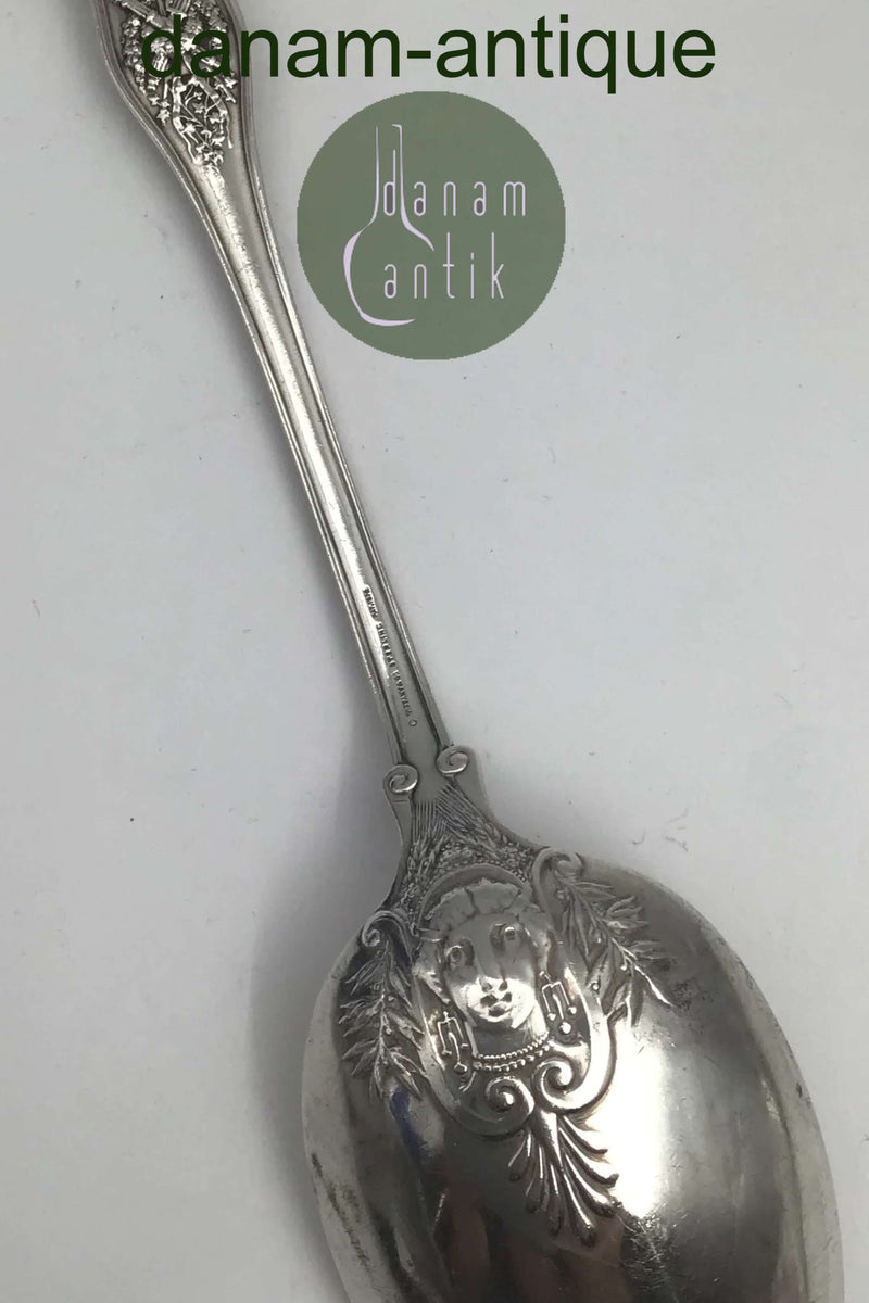 Tiffany Sterling Silver Serving Spoon