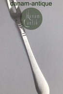 Georg Jensen Sterling Sølv Antik Kødgaffel, lille No. 143A