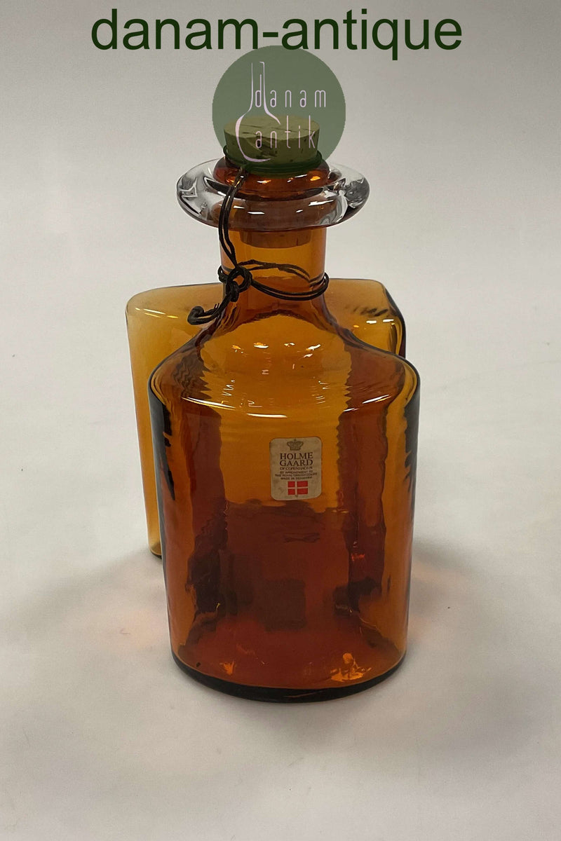 Holmegaard Hiverten Snaps/Bitter Flaske