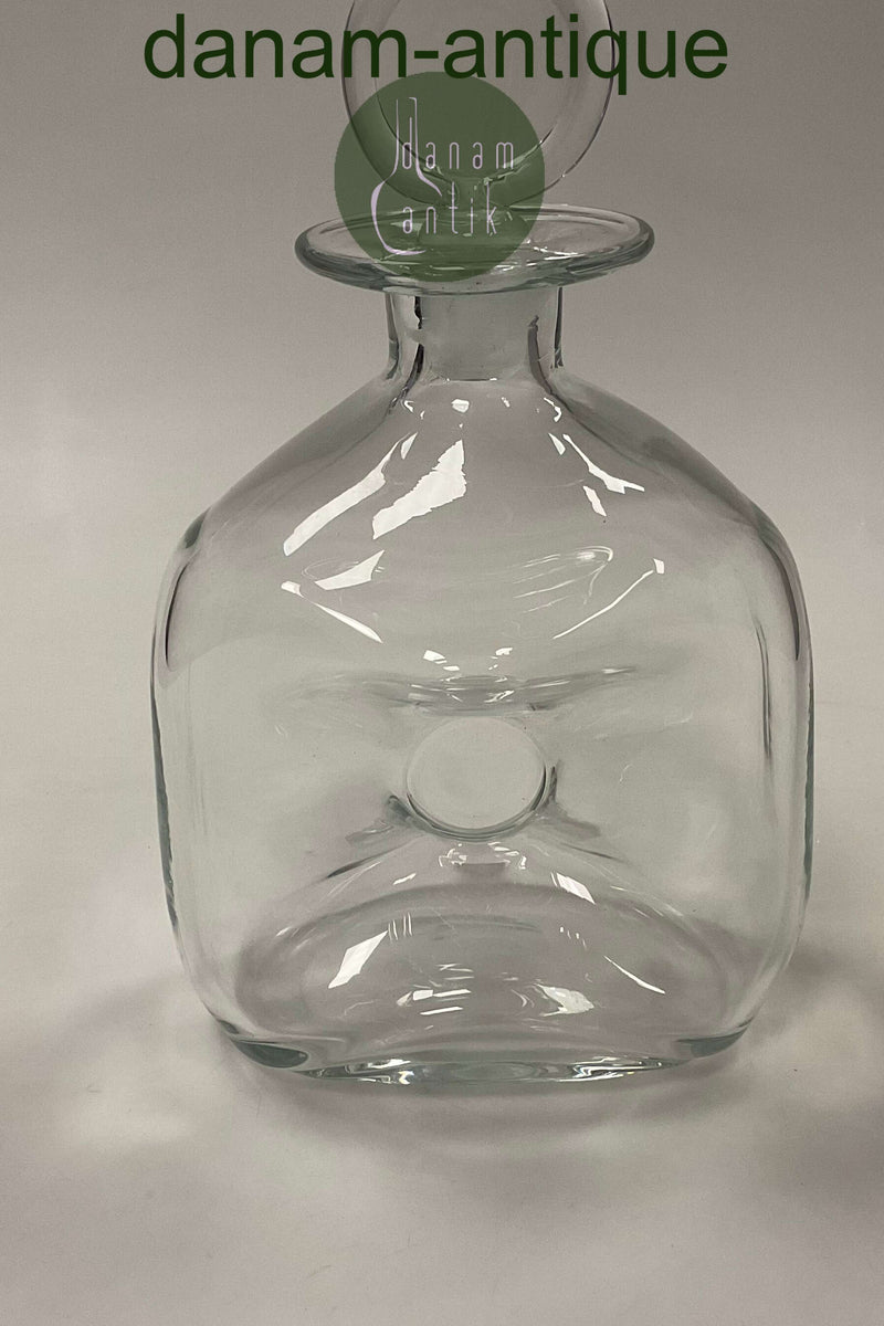 Holmegaard Karaffel i klart glas