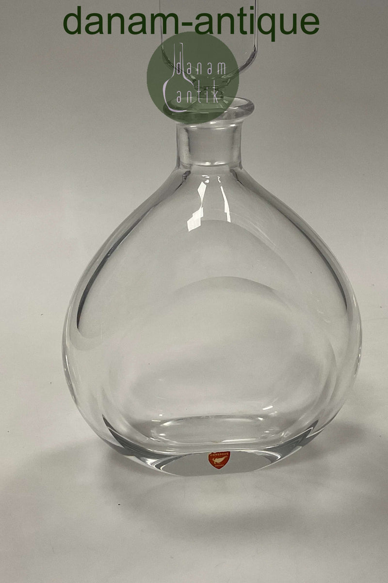 Orrefors Karaffel i klart glas