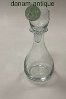 Holmegaard Karaffel i klart glas Proppen er også et glas