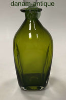 Holmegaard Grøn Glas Karaffel med Låg