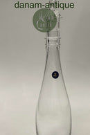 Holmegaard Byens tårne karaffel Børsen hvidt glas