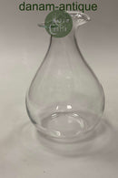 Holmegaard Carafe in clear glass