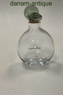 Holmegaard Karaffel i klart glas