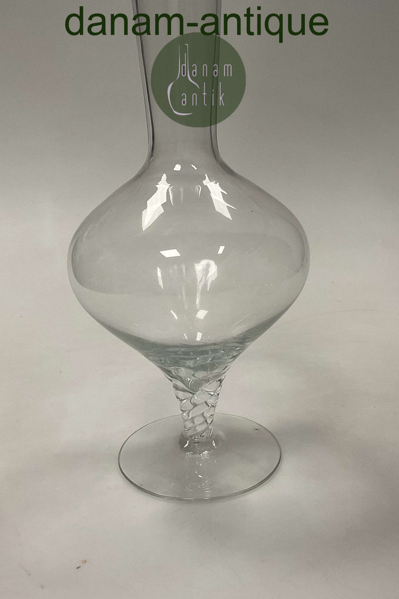 Holmegaard Amager Twist fogliet / Karaffel