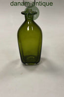 Holmegaard Grøn Glas Karaffel med Låg