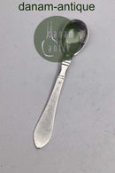 Georg Jensen Sølv Antik Saltske, lang No. 104