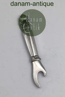 Georg Jensen Sterling Sølv Konge Lomme Flaskeåbner No. 305