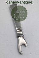 Georg Jensen Sterling Sølv Blok Lomme Flaskeåbner No. 305