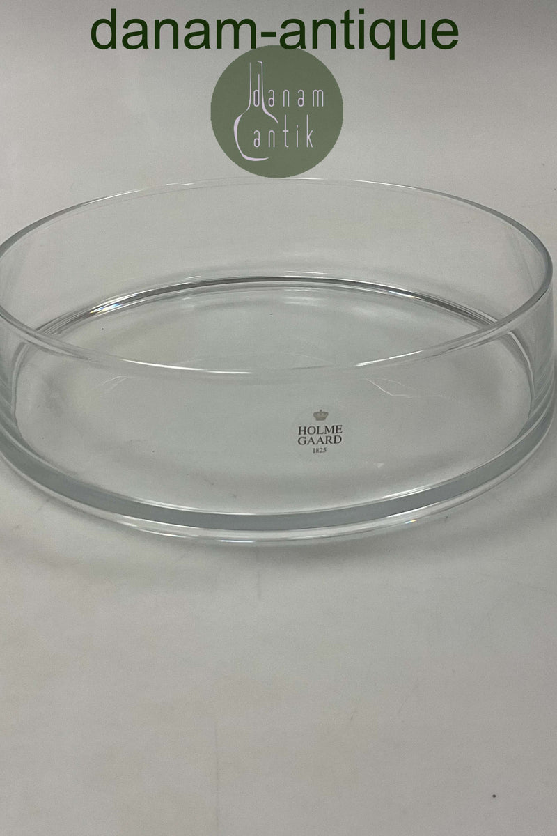 Holmegaard Klar Glas Skål
