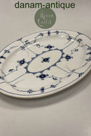 Royal Copenhagen Musselmalet Riflet Ovalt Fad No. 365