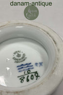 Royal Copenhagen Blå Blomst Kantet Skål No. 8607