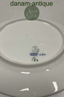Royal Copenhagen Musselmalet Riflet Frokosttallerken No. 185