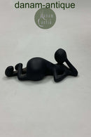 Royal Copenhagen Figurine Little Musica Resting Nest, Black