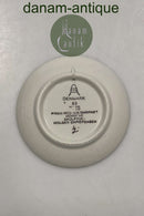 Royal Copenhagen 2010 Plaquette No. 83 Pigen med Guldhornet