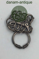 Dansk Museums kopi Viking Sterling Sølv Broche