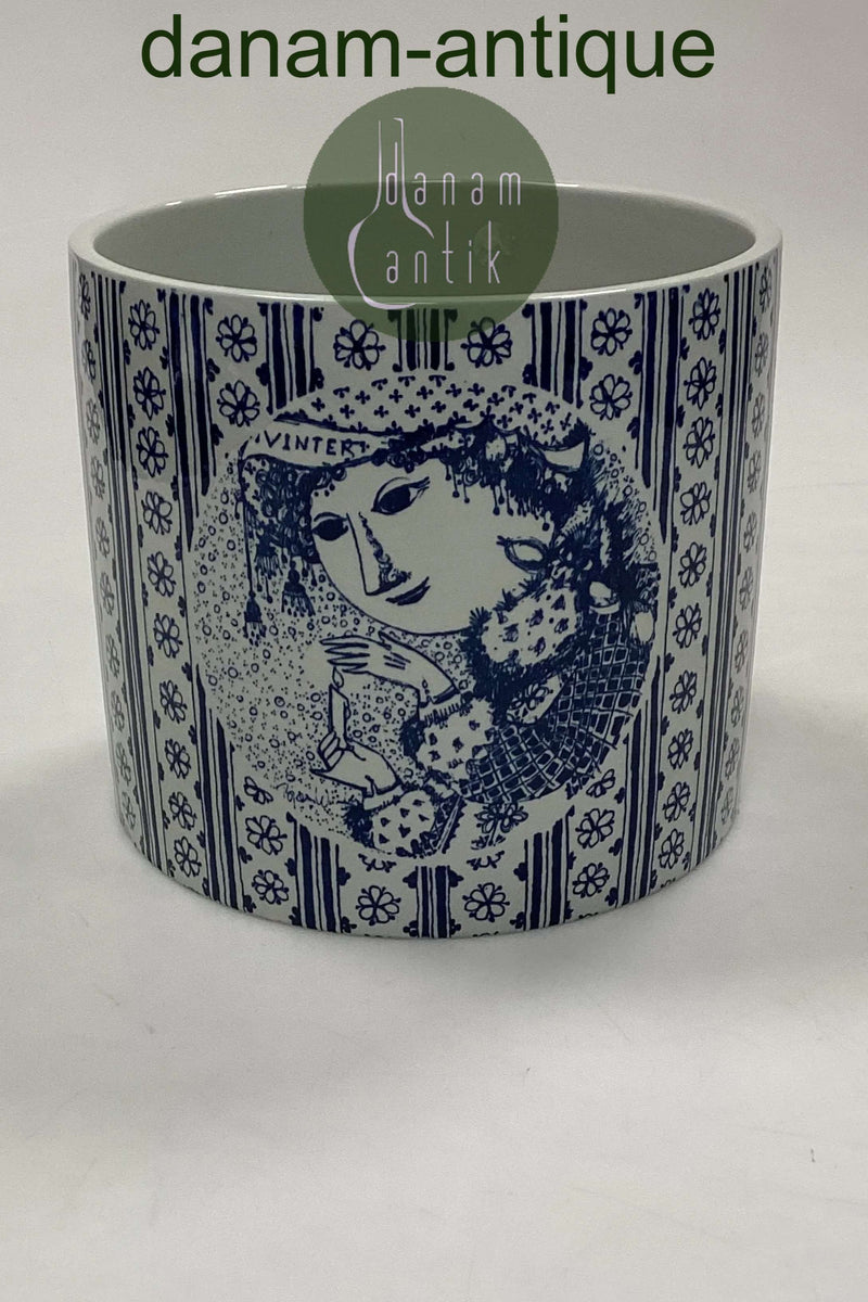 Bjørn Wiinblad Nymølle Urtepotteskjuler - Vinter No. 3024-699