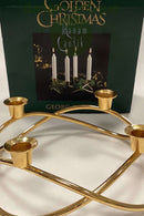 Georg Jensen Golden Christmas - Adventsstage 2004