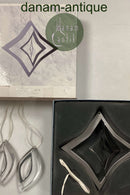 Georg Jensen Christmas Nordica - Star Juleuro og 2 ornamenter