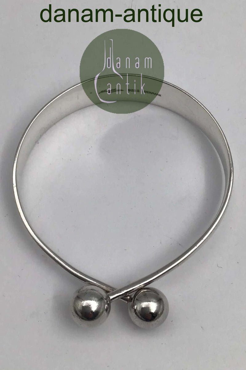 Hans Hansen Sterling Sølv Armring (No. 242)