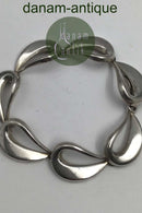 Hans Hansen Sterling Sølv Armlænke