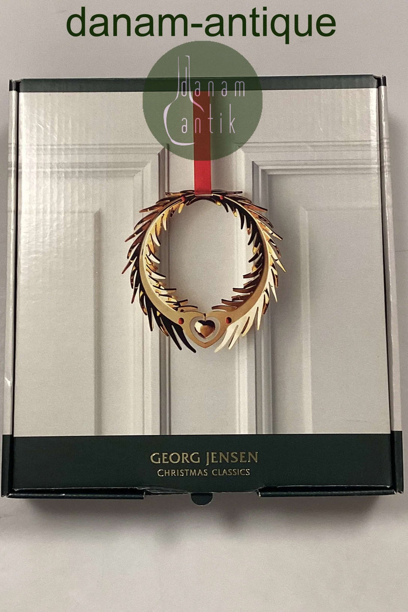 Georg Jensen Golden Christmas Dørkrans, Lille