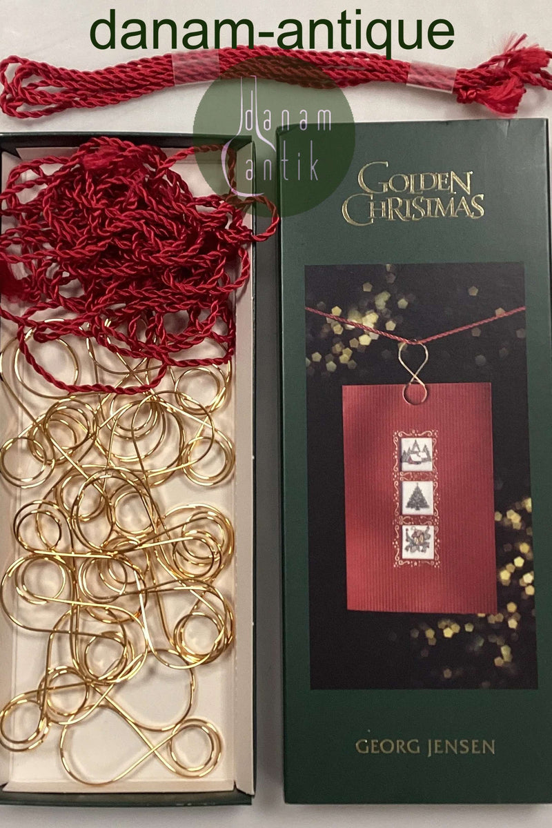 Georg Jensen Golden Christmas Juleklips, Lille