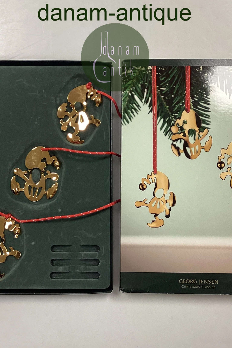 Georg Jensen Christmas Classics Christmas Ornaments - Elves: Hop, Skip
