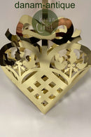 Royal Copenhagen Golden Christmas Julehjerte