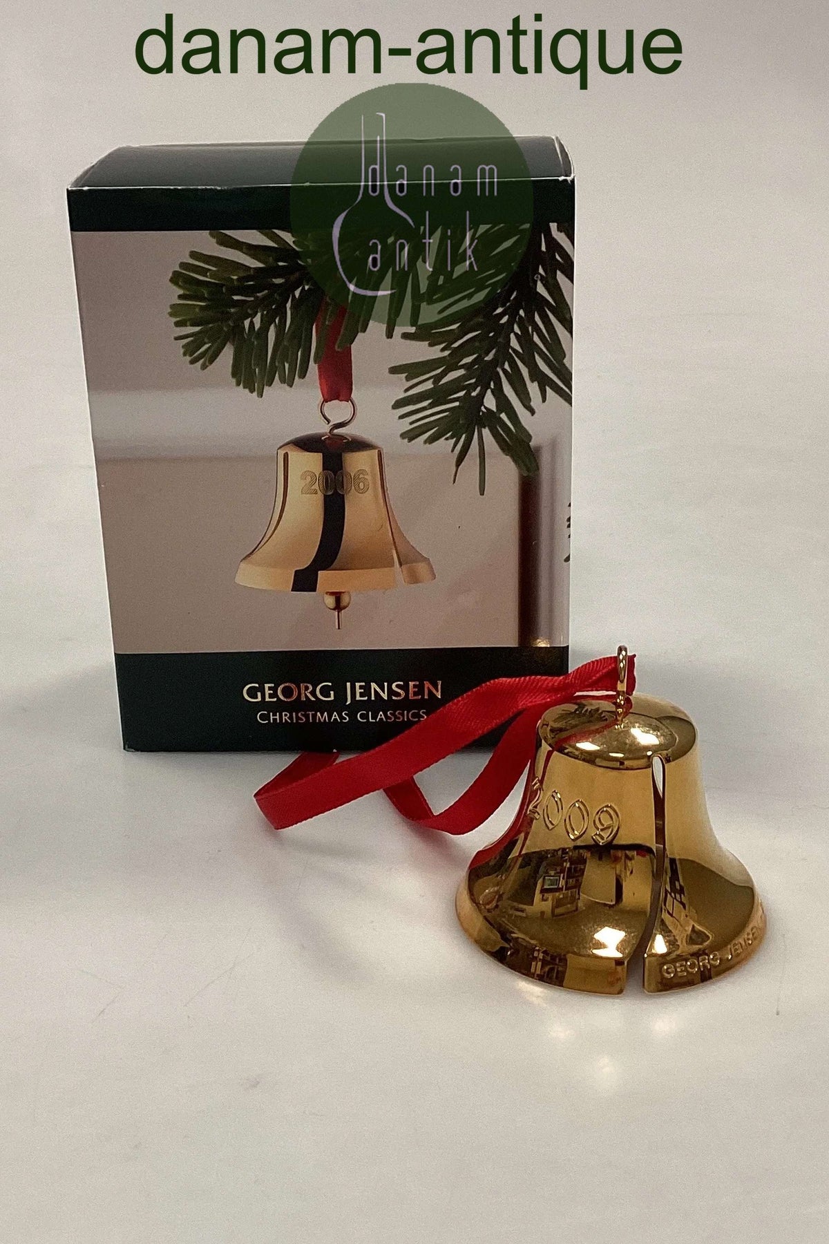 Georg Jensen Christmas Classics - Christmas Bell 2009