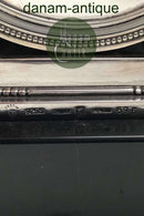 Georg Jensen Sterling Sølv "Konge" Barometer No. 596 (1930-1945)