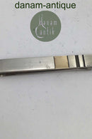 Georg Jensen Sterling Sølv Slipsenål No. 152A (m 18K Guld)