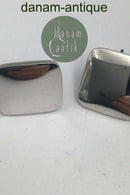 Georg Jensen Sterling Sølv Manchetknapper No. 182 Astrid Fog