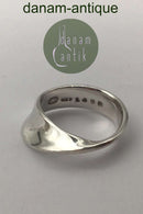 Georg Jensen Sterling Sølv Ring No. 148 B Möbius