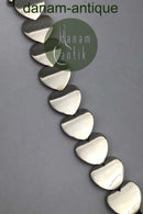 Hans Hansen Sterling Sølv Hjerte Armlænke