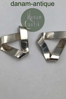 Hans Hansen Sterling Sølv "Øreringe"