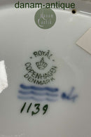 Royal Copenhagen Art Nouveau Skål med Fisk No 1139