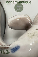 Royal Copenhagen Figur af Ålekvabbe No 462. Viviparous Blenny.