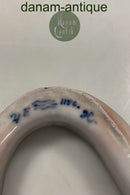 Royal Copenhagen Art Nouveau Figur af Ål No 465 Unika af August Hallin fra April 1888 No. 1156