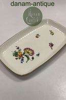 Bing og Grøndahl Saksisk Blomst, Creme Bakke No. 96