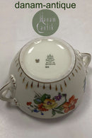 Bing and Grondahl Saxon Flower, Cream Large Sugar Bowl No. 94 w/ lid