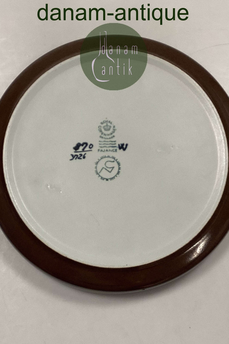 Royal Copenhagen Fajance Baca Bakke No. 870/3726