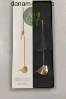 Georg Jensen Christmas Collectibles Lyseholder 2018 - Vinterfugl