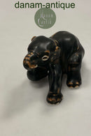 Royal Copenhagen Stentøjsfigur af Elefantunge No. 22742