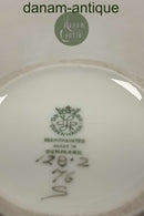 Lyngby Porcelæn Vase med Bondegård No. 128-2/76